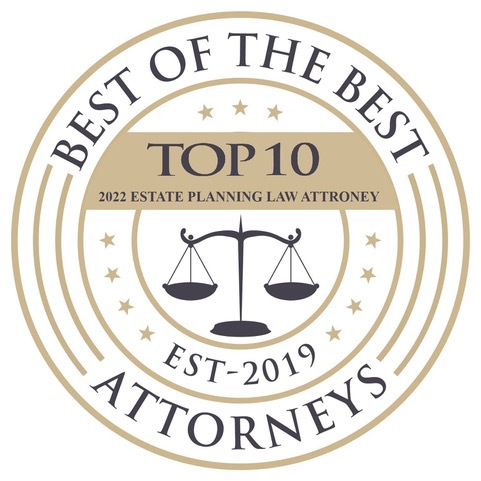 Best of The Best TOP 10 2022 Estate Planning Law Attorney EST-2019 Attorneys