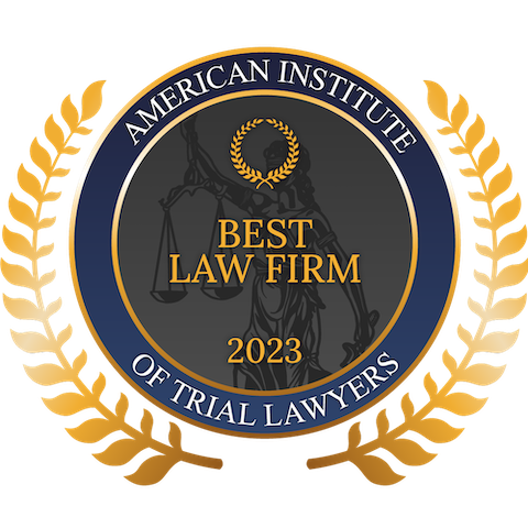 American Institute BEST LAW FIRM 2023 of Trial Lawyers