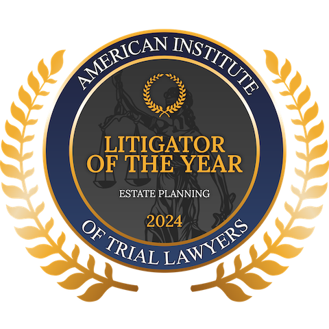 American Institute LITIGATOR OF THE YEAR 2024 of Trial Lawyers